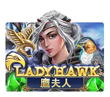 Lady Hawk เกมสล็อต XO รีวิวเกม SLOTXO