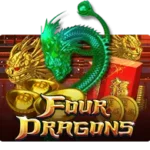 Four Dragons เกมสล็อต XO รีวิวเกม SLOTXO