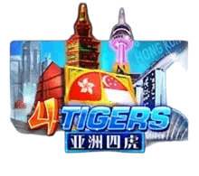 Four Tigers เกมสล็อต XO รีวิวเกม SLOTXO
