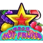 Hot Fruits เกมสล็อต XO รีวิวเกม SLOTXO