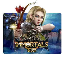 Immortals เกมสล็อต XO รีวิวเกม SLOTXO
