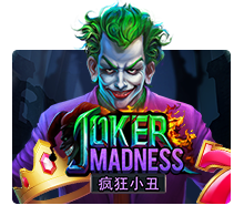 Joker Madness เกมสล็อต XO รีวิวเกม SLOTXO