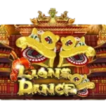 Lions Dance เกมสล็อต XO รีวิวเกม SLOTXO