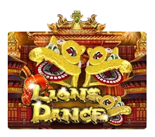 Lions Dance เกมสล็อต XO รีวิวเกม SLOTXO