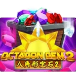 Octagon Gem 2 สล็อต XO โบนัสฟรีสปิน แจ็คพอตแตกบ่อย