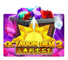 Octagon Gem 2 สล็อต XO โบนัสฟรีสปิน แจ็คพอตแตกบ่อย