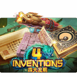 The Four Inventions เกมสล็อต XO รีวิวเกม SLOTXO