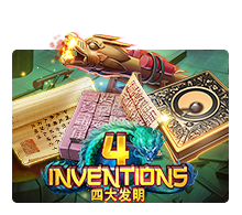 The Four Inventions เกมสล็อต XO รีวิวเกม SLOTXO