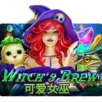 Witch&rsquo;s Brew เกมสล็อต XO รีวิวเกม SLOTXO แม่มดปรุงยาสุดลึกลับ