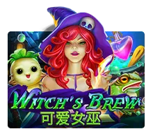 Witch’s Brew เกมสล็อต XO รีวิวเกม SLOTXO แม่มดปรุงยาสุดลึกลับ