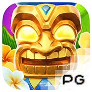 Hawaiian Tiki รีวิวเกม สล็อต PG เล่น PG SLOT เว็บตรง