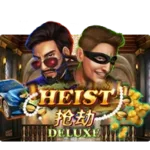 Heist Deluxe SLOTXO มือถือ สล็อต XO ฝากถอนออโต้ SLOTXO