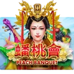 Peach Banquet SLOTXO มือถือ สล็อต XO ฝากถอนออโต้ SLOTXO