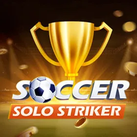 Soccer Solo Striker เกมใหม่ EVOPLAY PGSlot 168